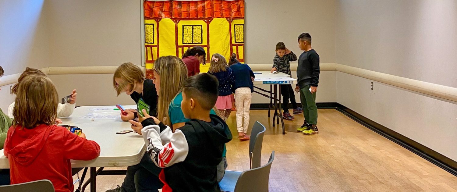 Children's classroom Spanish